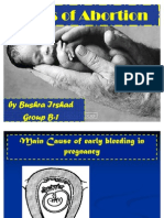 Bleeding in Early Pregnancy EDITED