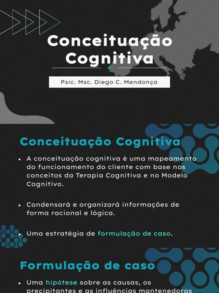 Conceituação Cognitiva na Terapia | PDF | Comportamento | Pensamento