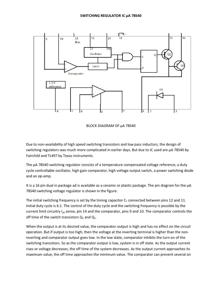 High Voltage Switching Regulators | PDF | Technology & Engineering