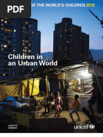 Download THE STATE OF THE WORLDS CHILDREN 2012 - Children in an Urban World by UNICEF SN83066779 doc pdf