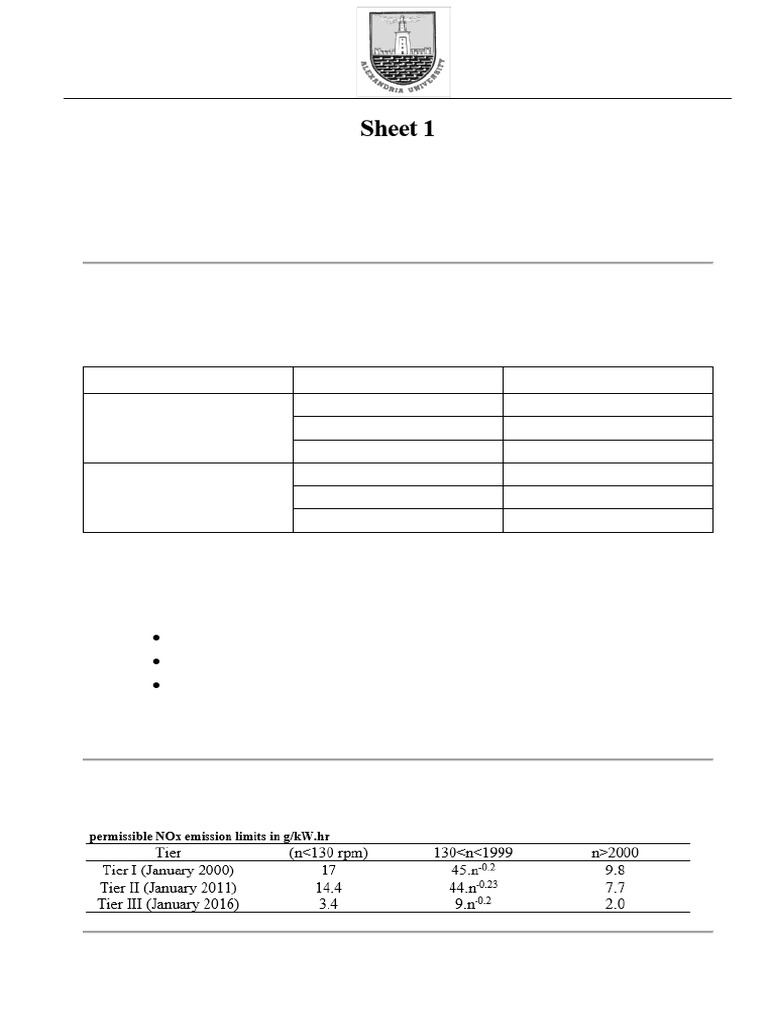 Sheet 1 | PDF