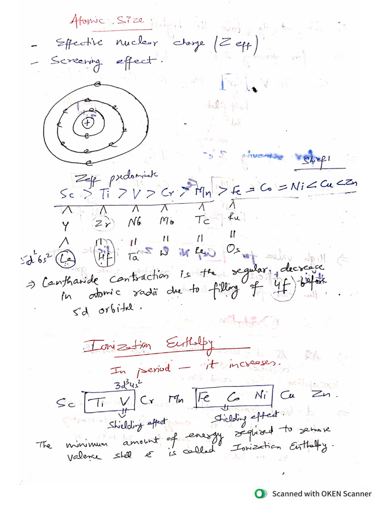 D and F Notes | PDF