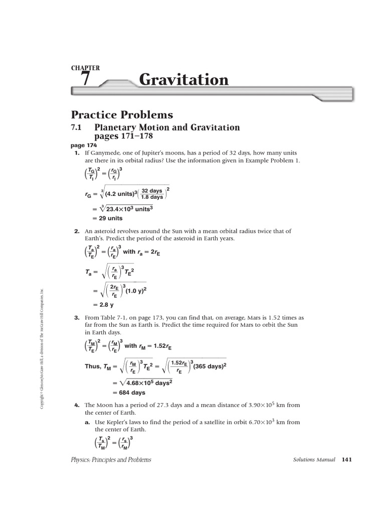 Screenshot 2024-04-30 at 10.54.59 PM | PDF | Gravity | Orbit