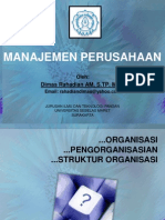 Manajemen Perusahaan