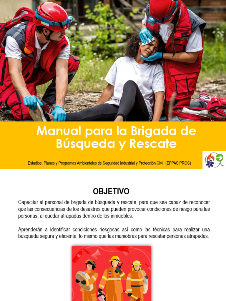 Manual de la Brigada de Rescate | PDF