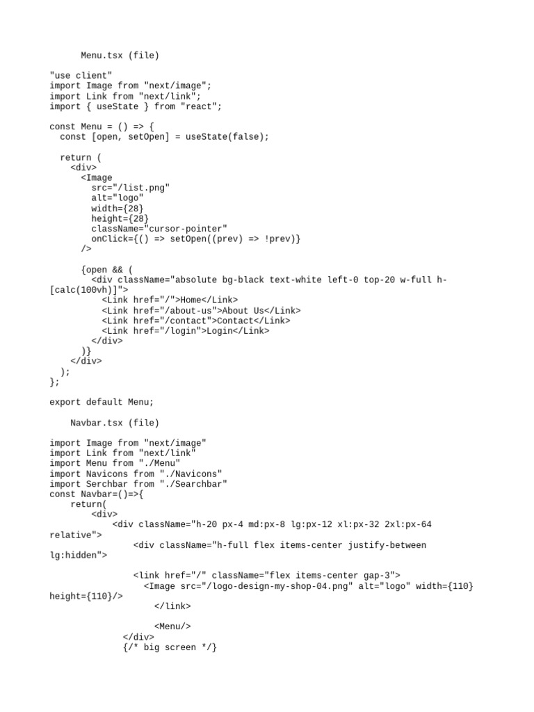 Code of e Commerce Website | PDF | Software | System Software