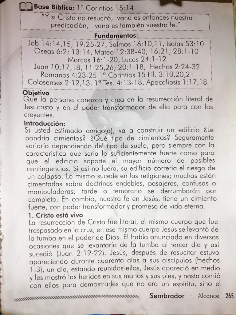 La Resurrección de Cristo: Fe y Transformación | PDF | La resurrección ...