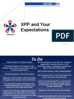 XPP and EP Expectations For OPS