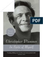 In Spite of Myself by Christopher Plummer