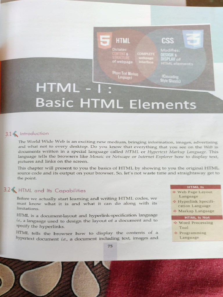 HTML CHAP 3 | PDF