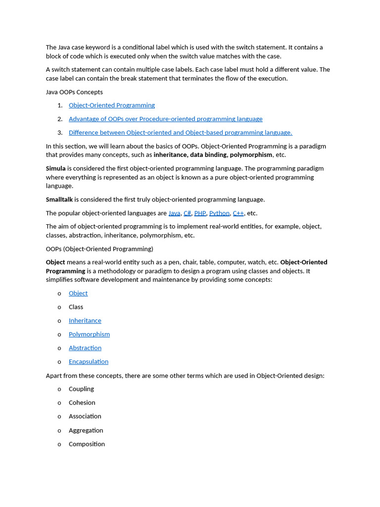 Seleniu TestNG Notes | PDF | Object Oriented Programming | Class ...