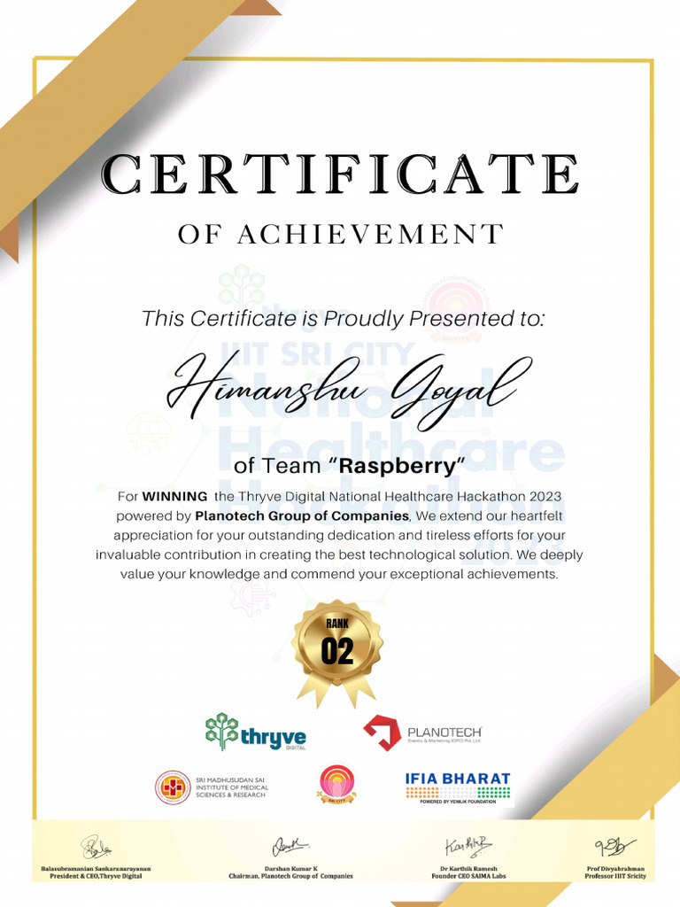 All Certificate | PDF