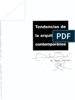 Texto - Tendencias de la arquitectura contemporánea