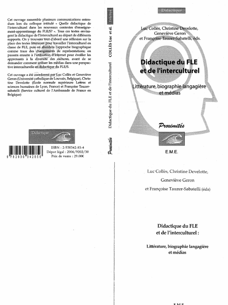 Didactique Du FLE | PDF