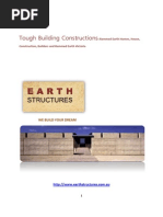 High Quality Rammed Earth Structures 