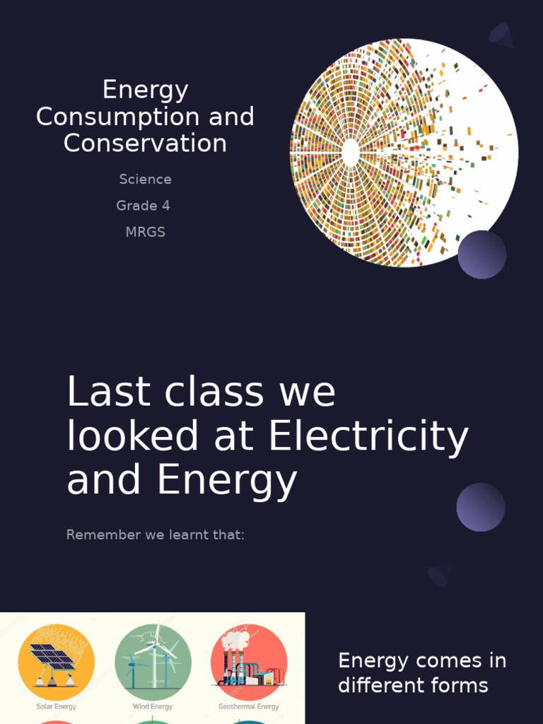 Energy Conservation for Kids | PDF | Efficient Energy Use | Refrigerator