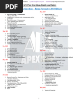 ICAN Pathfinder Course Chart Guide | PDF | International Financial ...