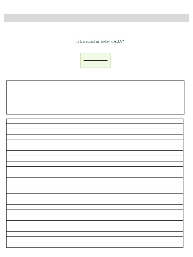 Practical Functional Assessment Guide | PDF | Reinforcement | Learning