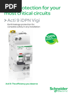 Acti9 Catalogue 2024 Overview | PDF | Alternating Current | Direct Current