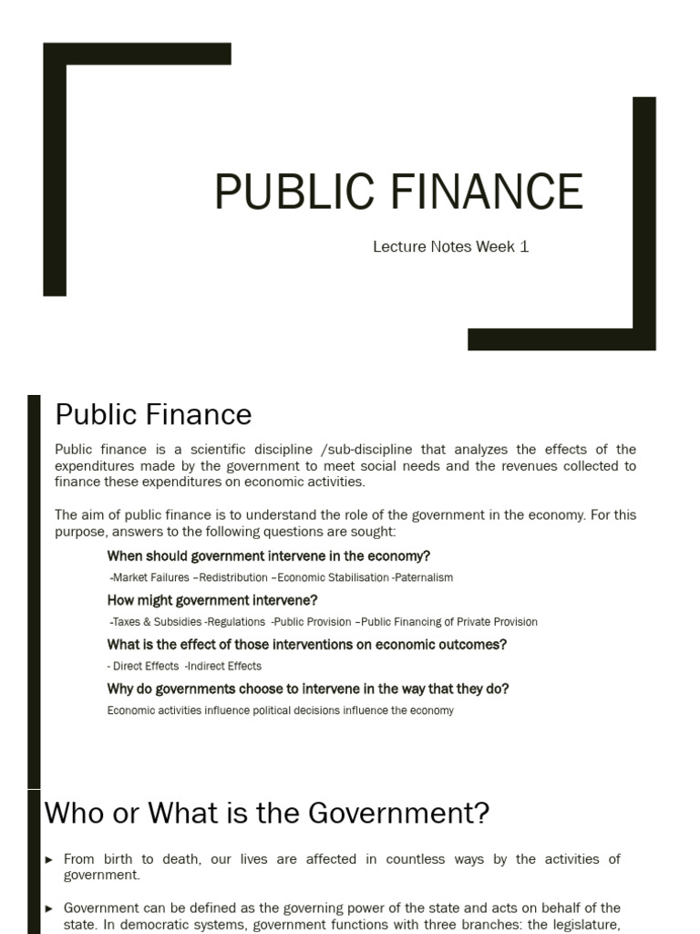 1 | PDF | Market (Economics) | Fiscal Policy