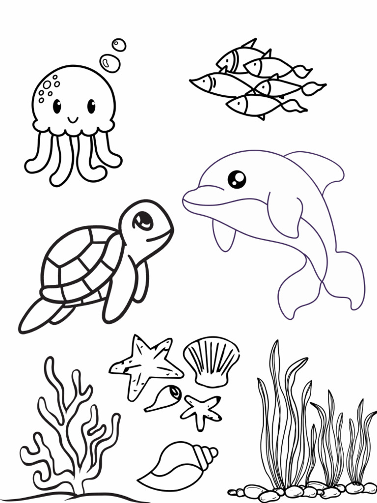 Under The Sea | PDF
