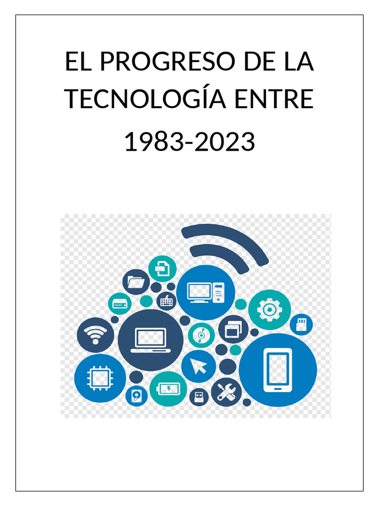 El Progreso de La Tecnología Entre | PDF | Aprendizaje | Sociedad