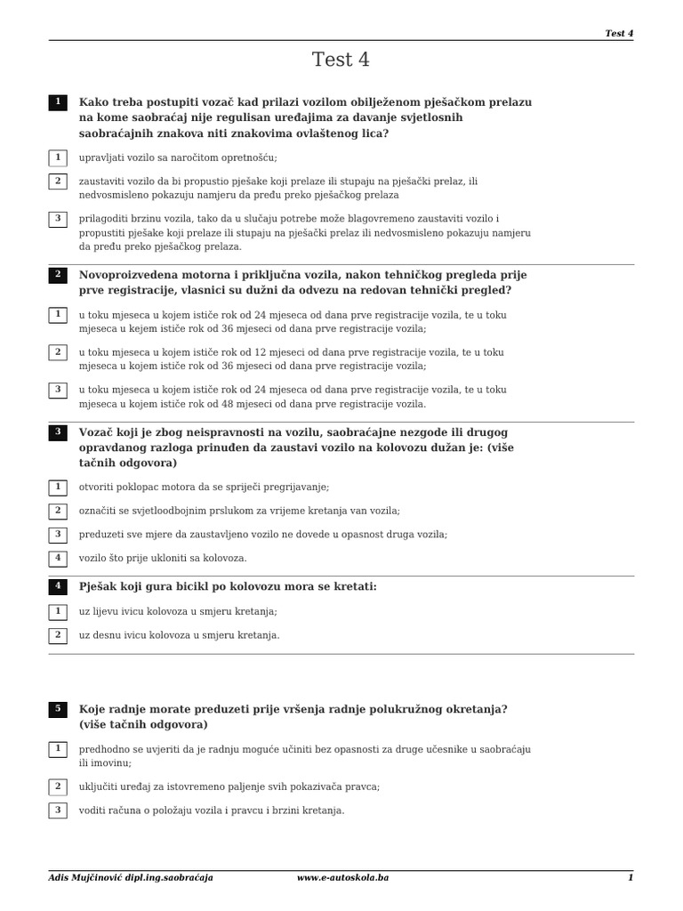 Test 4 | PDF