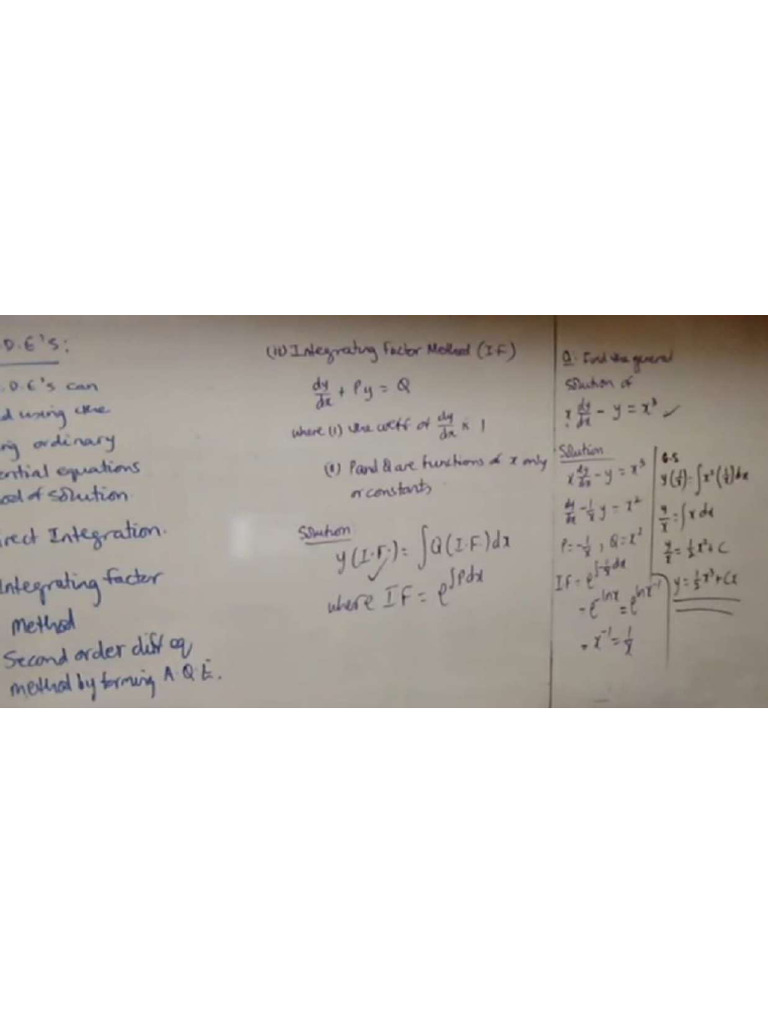 Math Notes 3 | PDF
