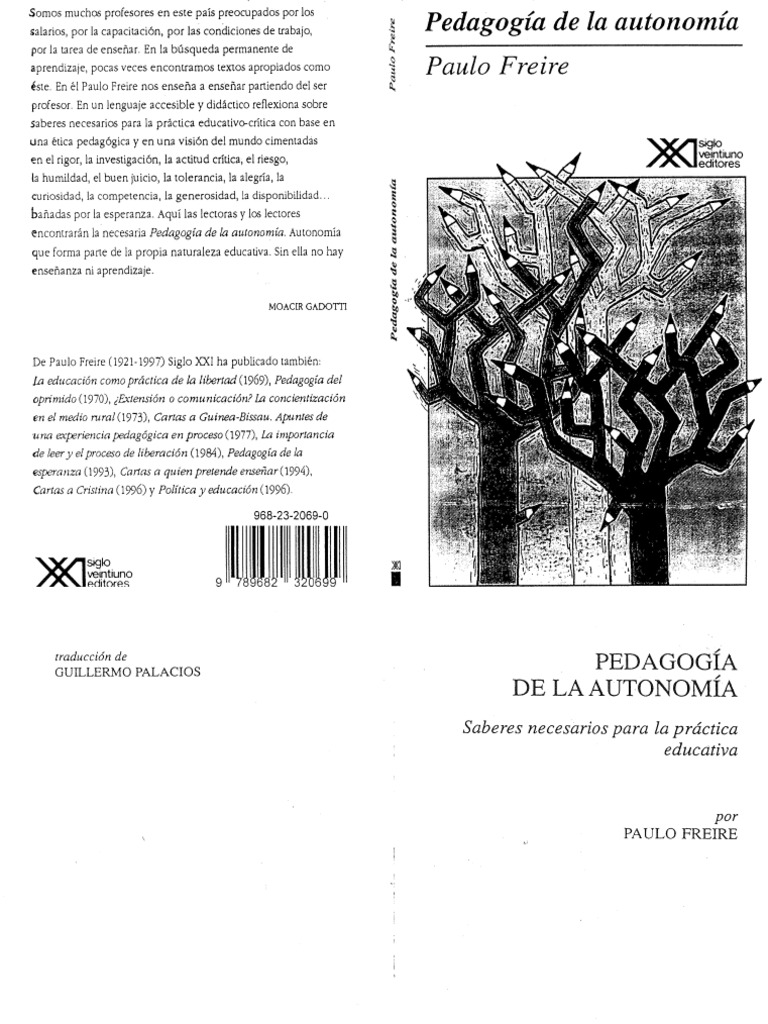 Paulo Freire - Pedagogia de La Autonomia | PDF