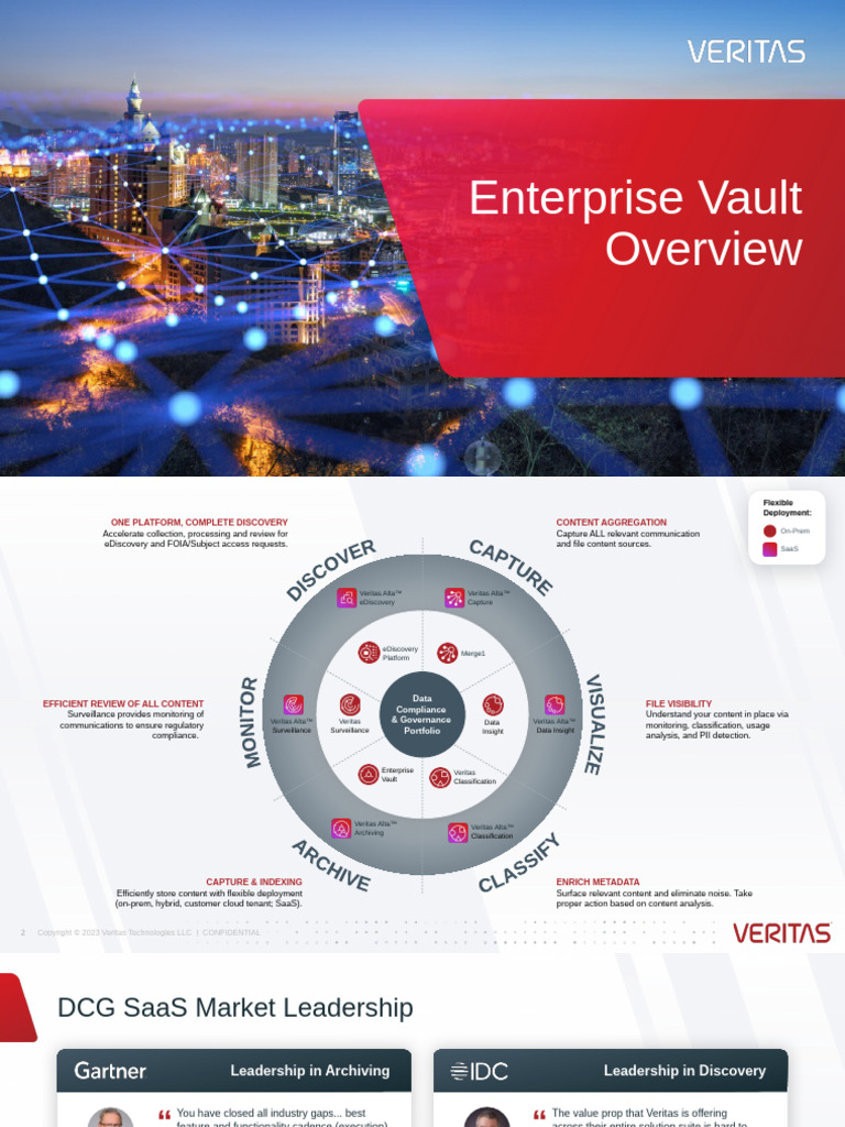 Enterprise Vault Customer Presentation | PDF | Share Point | Cloud ...