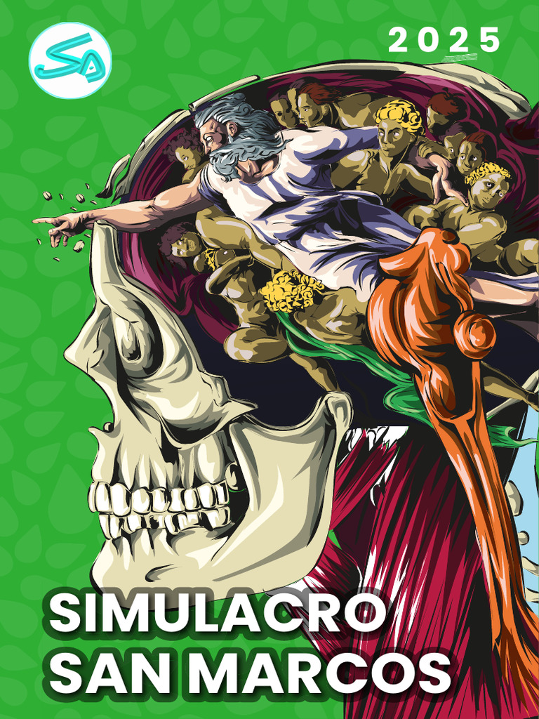 Solucionario Simulacro Unmsm 2025 II PDF
