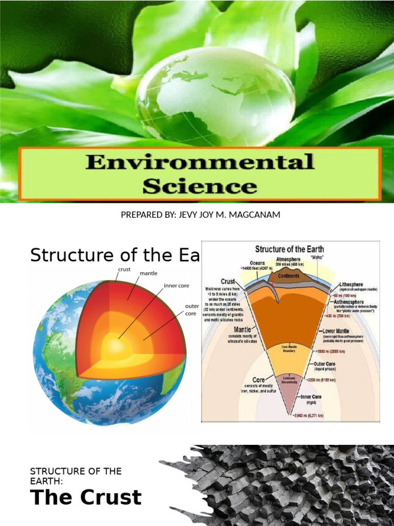 Environment - Definition, Scope, and Elements | PDF | Earth | Earth ...