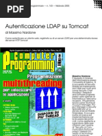 Autenticazione LDAP su Tomcat