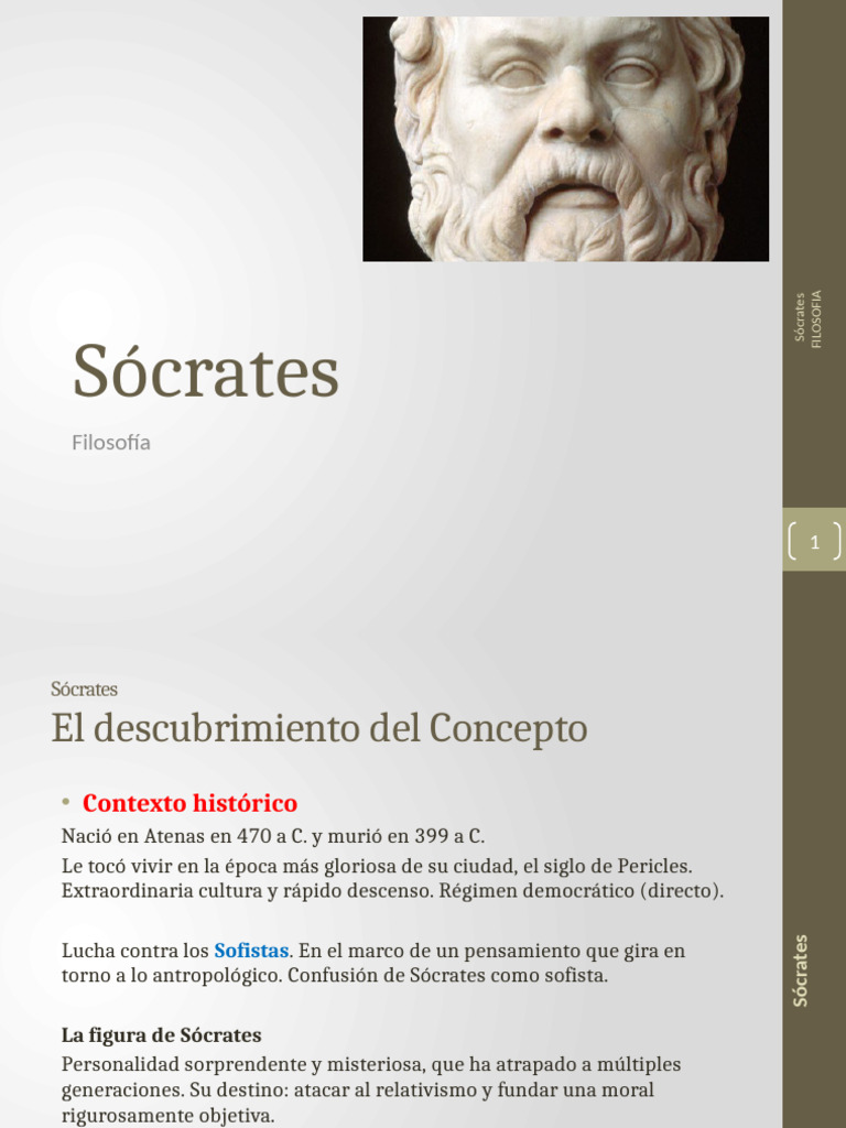 Sócrates 1 | PDF | Sócrates | Disculpa (Platón)