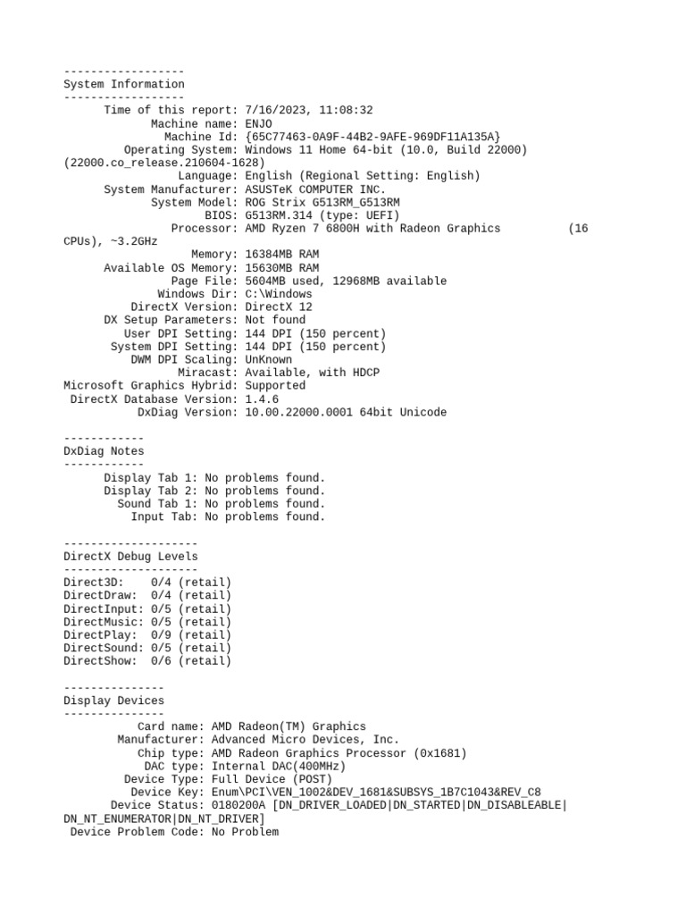 AMD Radeon Graphics Specs Overview | PDF | Device Driver | Graphics ...