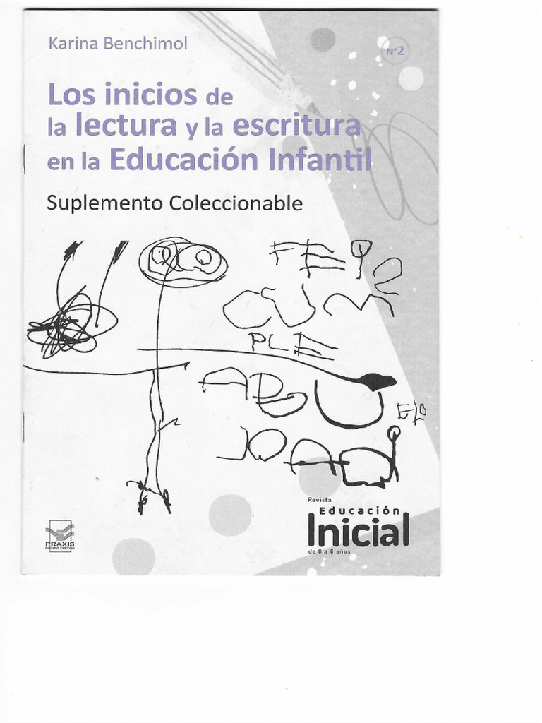 Los Inicios de La Lectura y La Escritura en La Ed Infantil Suplemento N ...