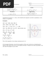 Download Completing the Square Conics 1 by Tara Landry SN83074723 doc pdf