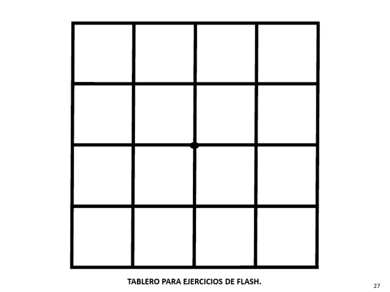 Tablero para Flash | PDF