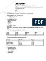 Accident Study Guide