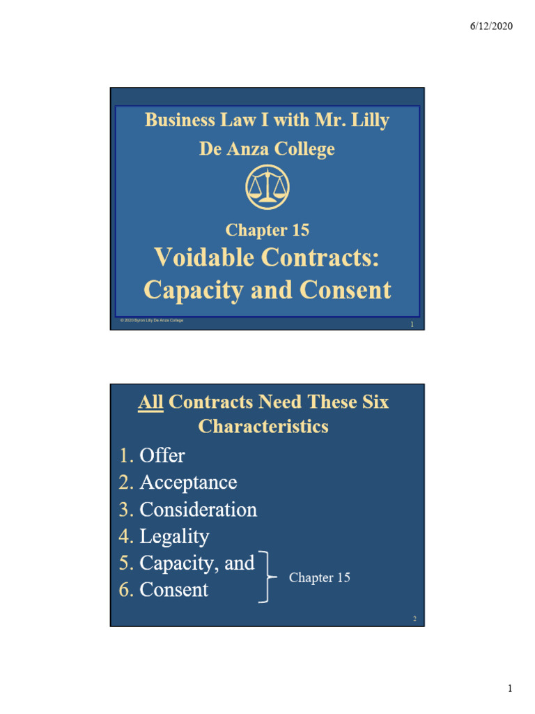 ch 15 | PDF | Misrepresentation | Common Law