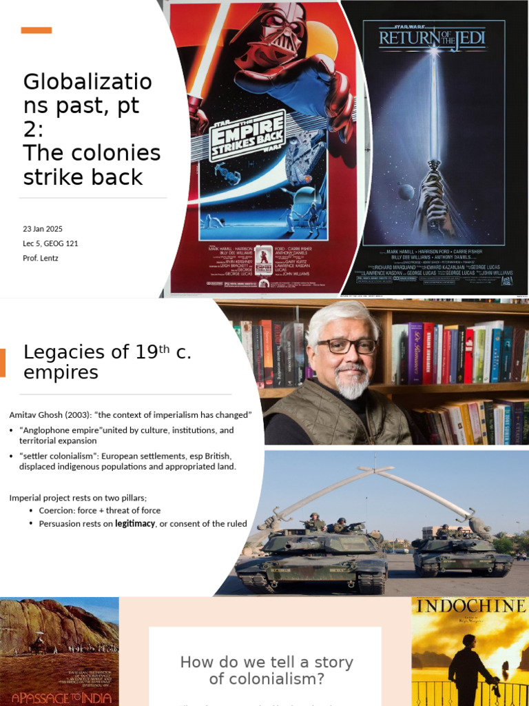 Lec+5_%28de%29colonization_2025 | PDF | Decolonization | Cultural Geography