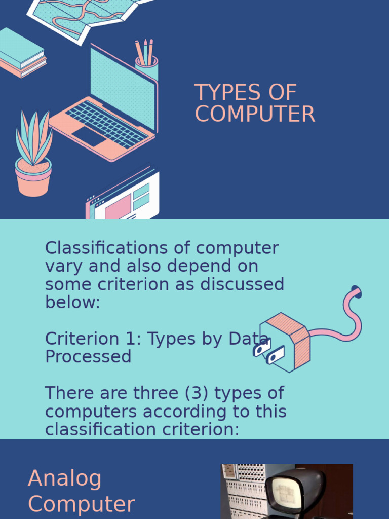 Types of Computer | PDF | Integrated Circuit | Microcomputers