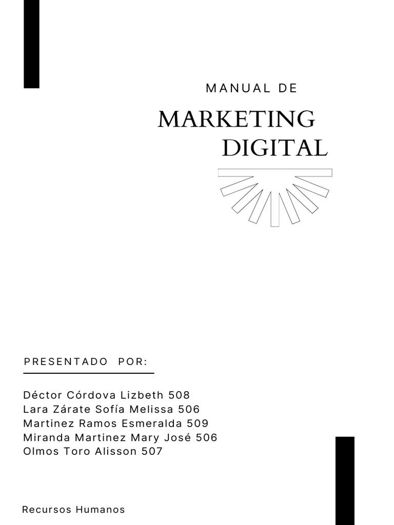 Manual Completo de Marketing Digital | PDF | Publicidad digital | Marketing