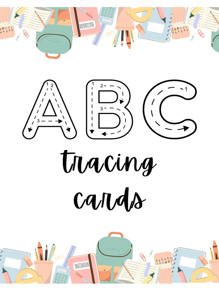 Tracing Cards: A Complete Guide | PDF