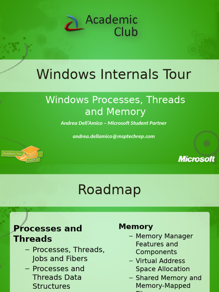Windows Processes and Threads Overview | PDF | Thread (Computing ...