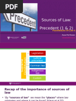 Understanding Judicial Precedent in SA Law | PDF | Precedent | Case Law
