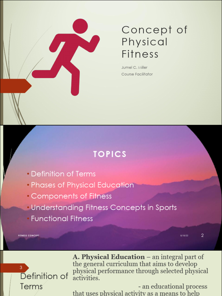 Physical Fitness Pdf Physical Fitness Skeletal Muscle