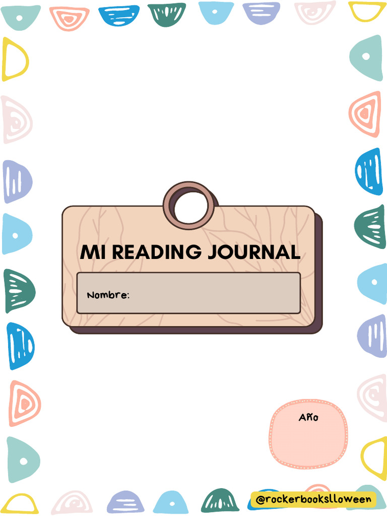 Reading Journal 2023 Rockerbookslloween.01 | PDF