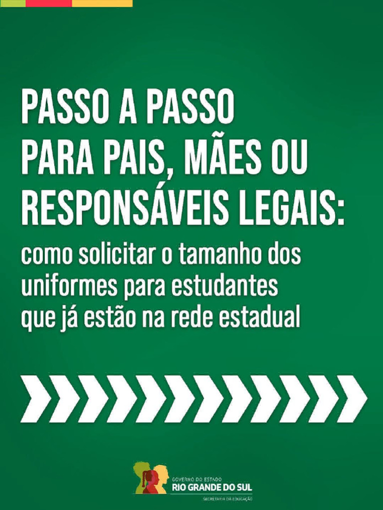 Passo A Passo Uniformes | PDF