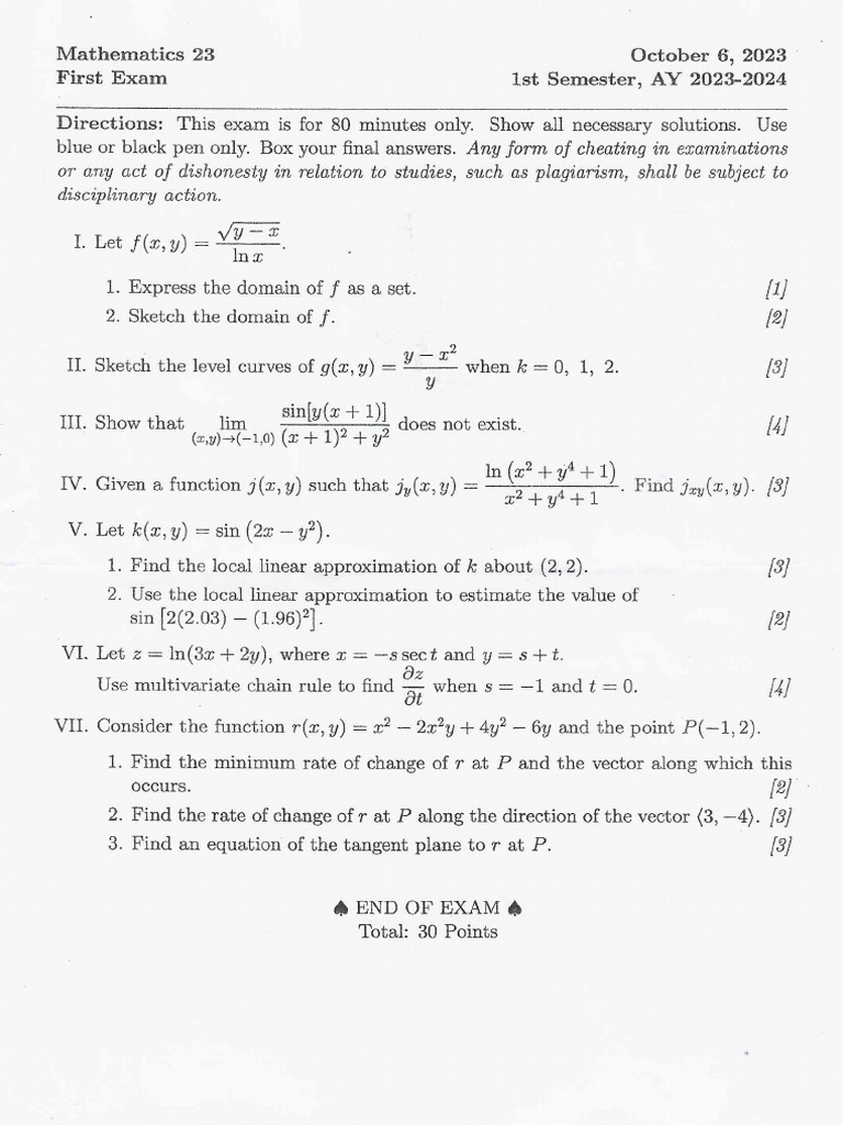 M23 LE1 Samplex | PDF